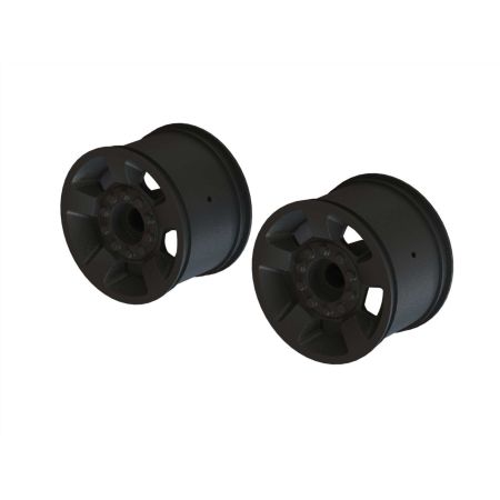 Arrma 2.8" Wheel 14mm Hex (Black/2)