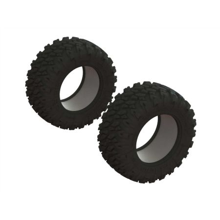Arrma dBoots 'Ragnarok Mt' Tire & Inserts (2)