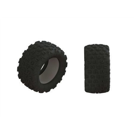 Arrma dBoots Copperhead2 MT 8S Tire & Inserts (Pair) (Z-ARA520059)