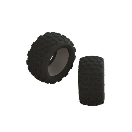 Arrma dBoots Copperhead2 LP Tires & Inserts (2) (Z-ARA520060)