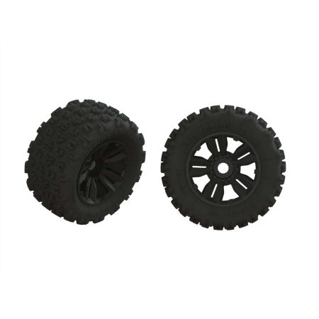 Arrma Dboots 'Copperhead2 SB MT' Tire Set Glued (1 Pair)