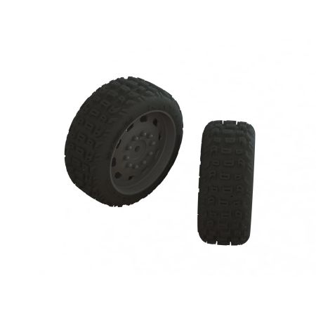 Arrma dBoots KATAR 35/085 2.4 Tire Set Glued (1 Pair) (Z-ARA550083)