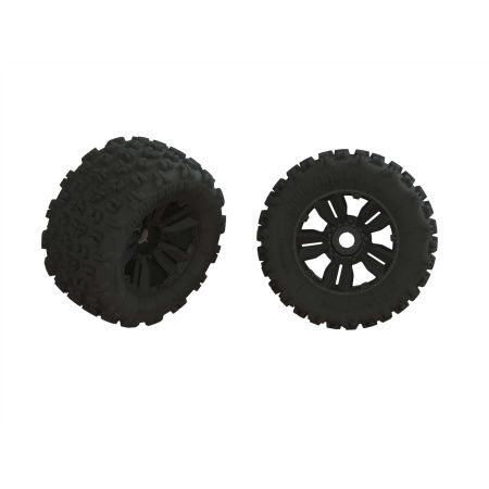 Arrma dBoots Copperhead2 Big Block MT 8S Tire Set (Pair) (Z-ARA550089)