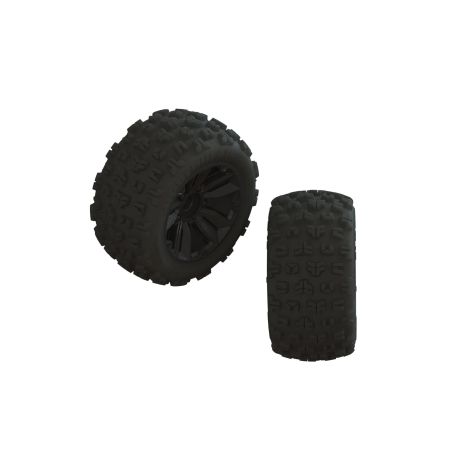 Arrma dBoots Copperhead2 LP Glued Tires (2) (Z-ARA550090)