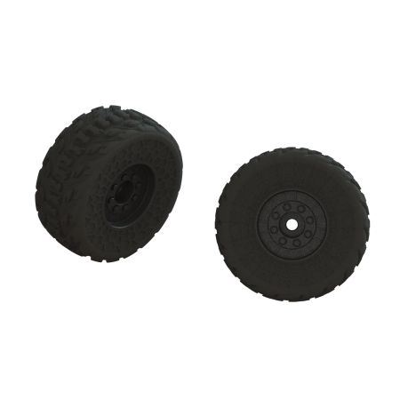 Arrma dBoots FIRETEAM Tire Set, Glued (2) (Z-ARA550107)