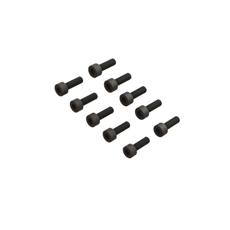 Arrma Cap Head Screw M2.5x8mm (10pcs) (Z-ARA702010)
