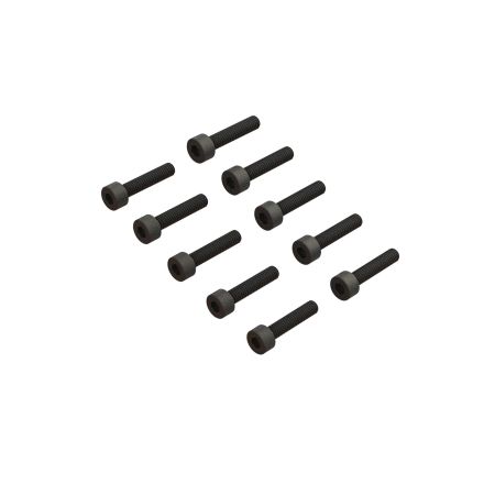 Arrma Cap Head Screw M2.5x12mm (10pcs) (Z-ARA702011)
