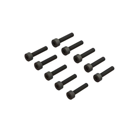 Arrma Cap Head Screw M2x10mm (10pcs) (Z-ARA702012)