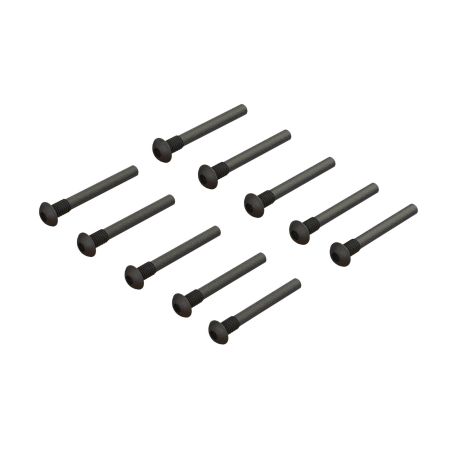 Arrma Button Head Screw Pin M3x24mm (10pcs) (Z-ARA702013)