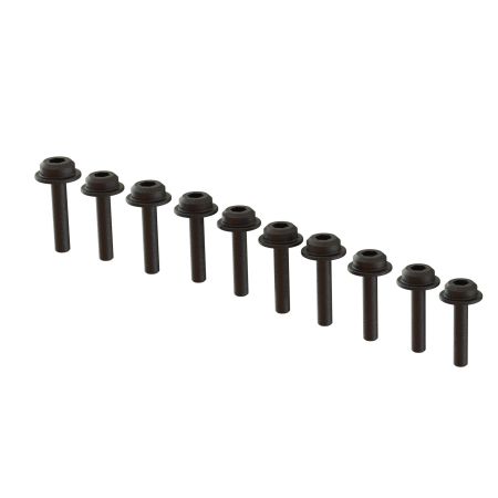 Arrma Flanged Cap Head Screw M2x12mm (10pcs) (Z-ARA702014)