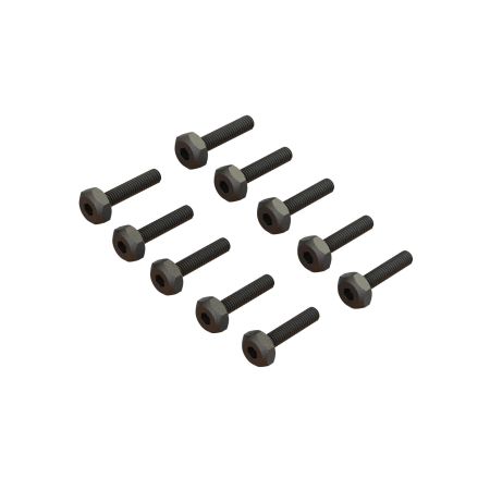Arrma M2.5x12mm 5.5mm Hex Head (10pcs) (Z-ARA702019)