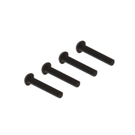 Arrma Button Head Screw M4x24mm (4)
