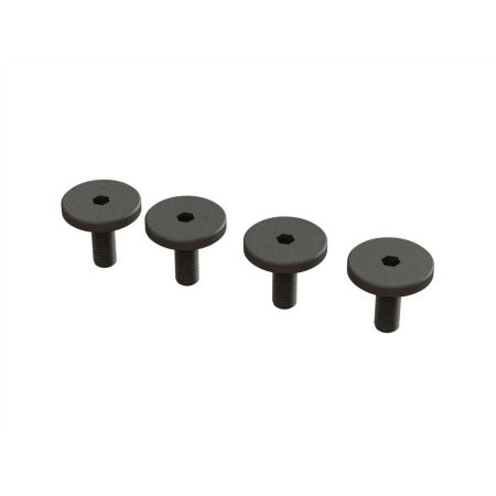 Arrma Large Head Screw M3x8mm (4)