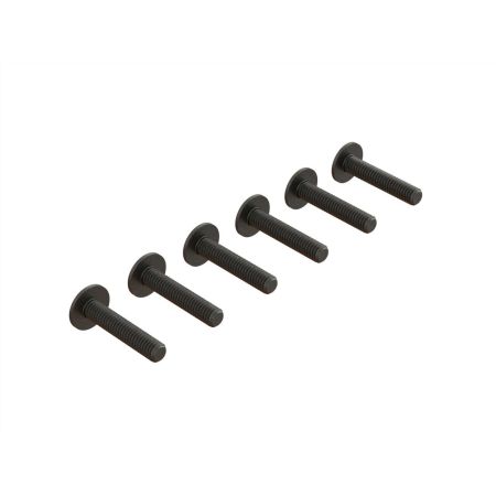 Arrma Flanged Button Head Screw M4x20mm (6)