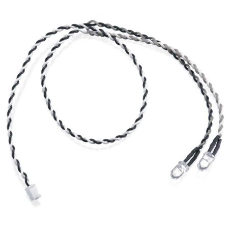 Axial Double LED Light String White (Z-AX24252)