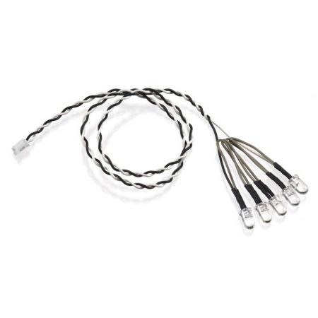 Axial 5 LED Light String White (Z-AX24256)