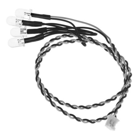 Axial 4-LED Light String White (Z-AX24258)