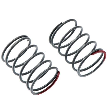Axial Spring12.5x20mm3.6lbs/in SuperSoft Red (2) (Z-AX30200)