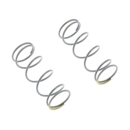 Axial Spring12.5x40mm 5.44lbs/in Firm Yellow (2) (Z-AX30208)