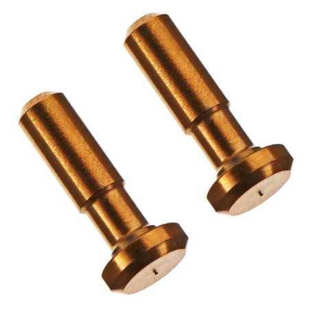 Axial Steering King Pin Tin Coated EXO (2) (Z-AX30382)