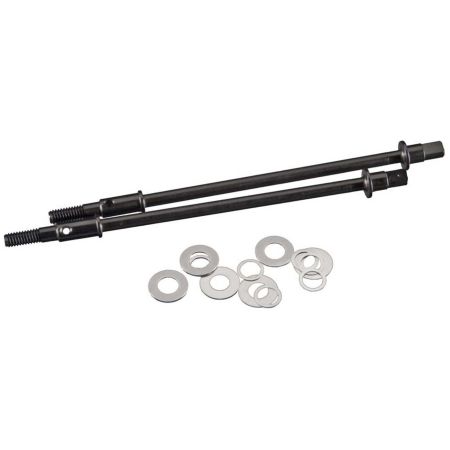 Axial Straight Axle 6x104 50mm (2) (Z-AX30421)