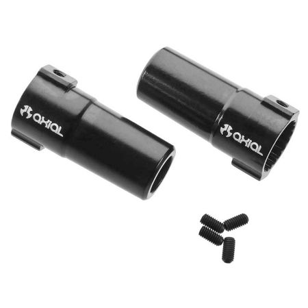 Axial Alum Straight Axle Hub Carrier (2) (Z-AX30789)