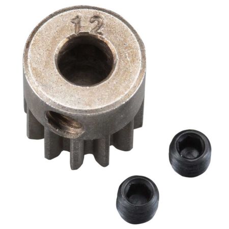 Axial Pinion Gear 32P 12T Steel 5mm Motor Shaft (Z-AX30838)