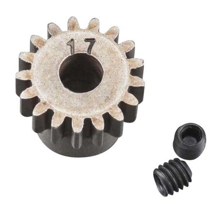 Axial Pinion Gear 32P 17T Steel 5mm Motor Shaft (Z-AX30843)