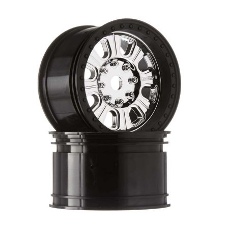 Axial 3.8 Raceline Monster Wheels Black (2) (Z-AX31043)
