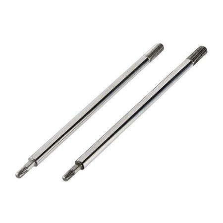 Axial Ti-Nitride Coated Shock Shaft 4x83mm (2) (Z-AX31081)