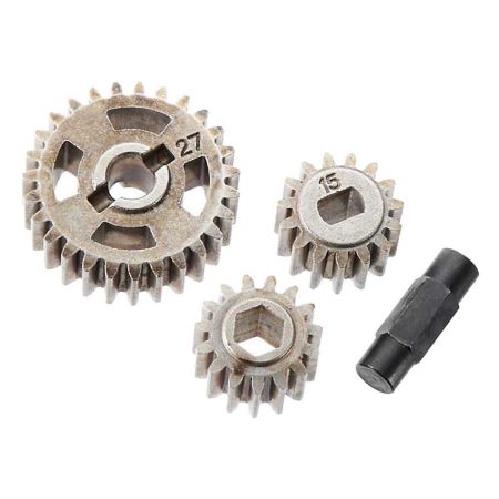 Axial T-Case GearSet 32P 15T/32P 27T Yeti (Z-AX31131)