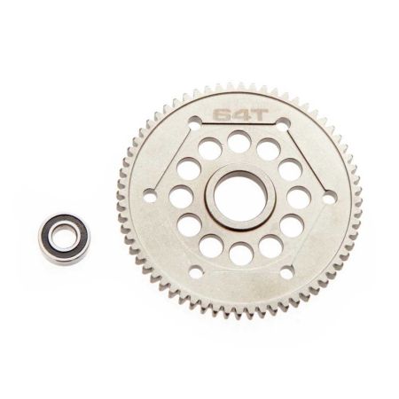 Axial Steel Spur Gear 32P 64T Yeti (Z-AX31161)