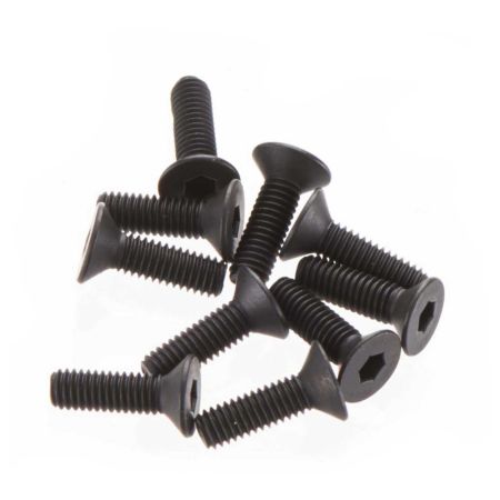 Axial M3x10mm Hex Socket Flat Head (10) (Z-AX31185)