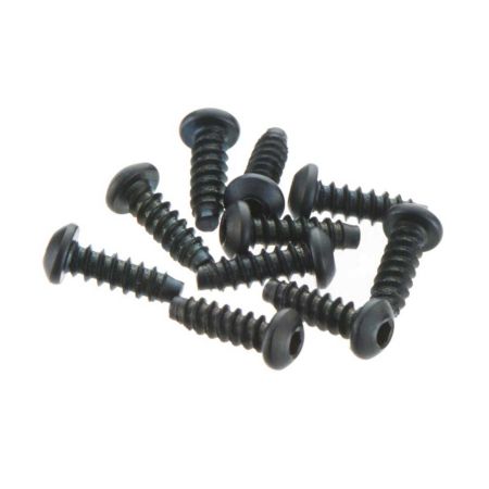 Axial Hex SocketTapping Button Head 2.6x8mm (10) (Z-AX31205)