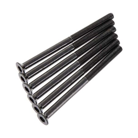 Axial Hex Socket Flat Head 3x45mm (6) (Z-AX31206)