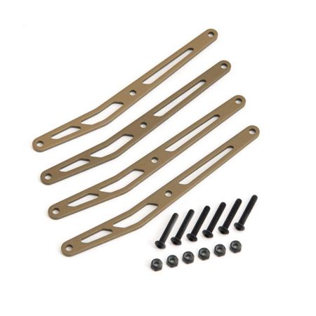 Axial Upper Link Plate Set Aluminum (4) (Z-AX31244)