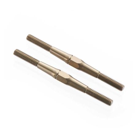 Axial Aluminum Turnbuckle 4x60mm (2) (Z-AX31247)