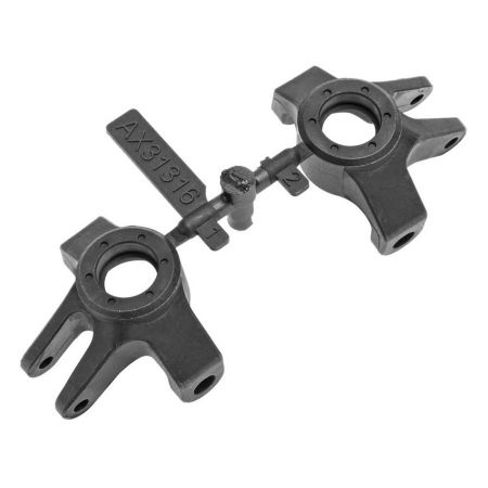 Axial AR60 Double Shear Steering Knuckle Set (Z-AX31316)