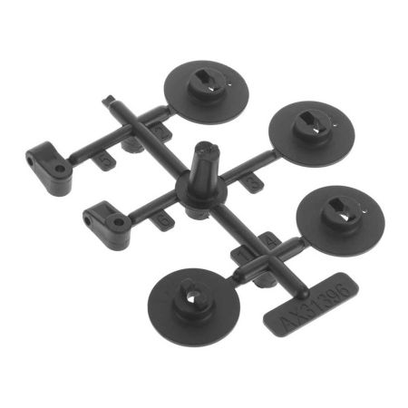 Axial Winch Spool/Servo Mounts (Z-AX31396)
