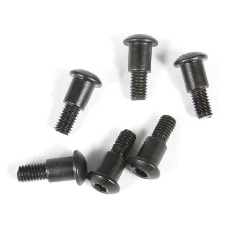 Axial M3x4x10mmHexButton Head Shoulder Screw (6) (Z-AX31403)