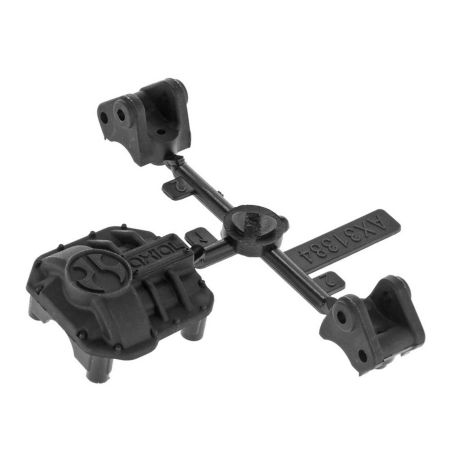 Axial AR44 Diff Cover & Link Mounts Black (Z-AX31437)