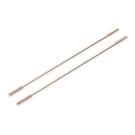 Axial Steel Links M4x128mm SCX10 II (2) (Z-AX31467)