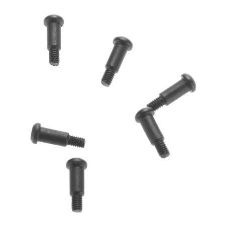 Axial Hex Socket Button Screw M2.5x6x10mm (6) (Z-AX31489)