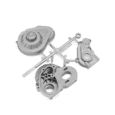 Axial LCX Transmission Case Silver (Z-AX31531)