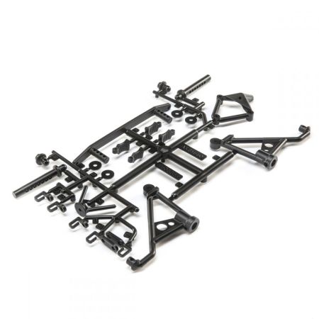 Axial Rear Body Post Set SCX10 II (Z-AX31550)