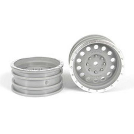 Axial 1.9 Method MR307 HoleWheels Mag/Chrome (2) (Z-AX31600)