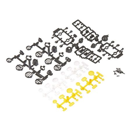 Axial Light Bucket Set Black (Z-AX80045)