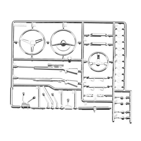Axial Interior Detail Parts Tree Chrome (Z-AX80047)