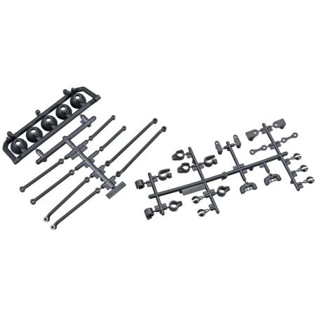 Axial Univ Mount 5 Bucket Light Bar Black (Z-AX80085)