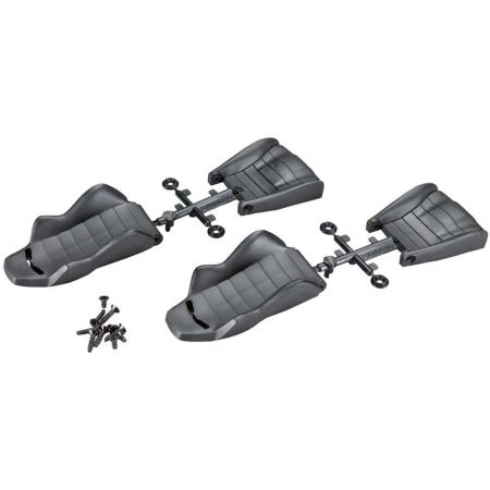 Axial Corbeau LG1 Seat Black (2) (Z-AX80090)